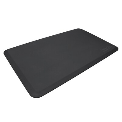 GelPro NewLife Eco-Pro Anti-Fatigue Mat, 36 x 24, Black (104-01-2436-1)