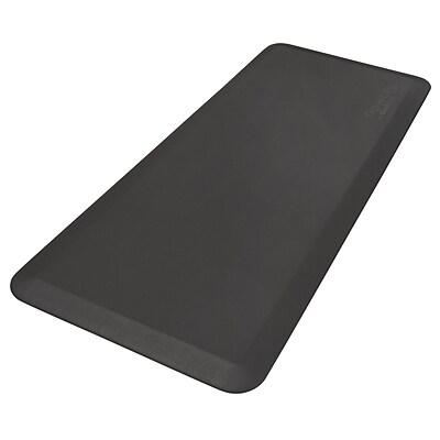 GelPro NewLife Eco-Pro Anti-Fatigue Mat, 48 x 20, Black (104-01-2048-1)