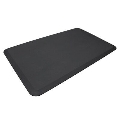 NewLife by GelPro Professional Grade Anti-Fatigue Comfort Standing Mat, 24 x 36, Midnight