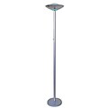 Ore International® 190W Halogen Tochiere Floor Lamp, Silver