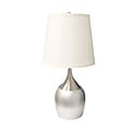 Ore International® 24 Touch On Table Lamp, Silver