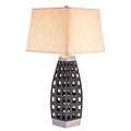 Ore International® 29 Table Lamp, Dark Brown