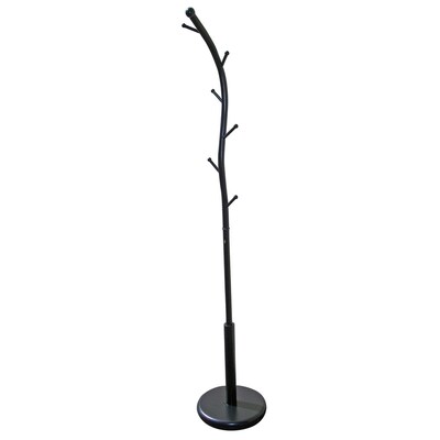 Ore International® Home Decorators Collection Metal Coat Rack, Black