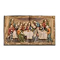 Ore International® Last Supper 3-D Plaque, 19 3/4 x 34 x 6, Textured Finish