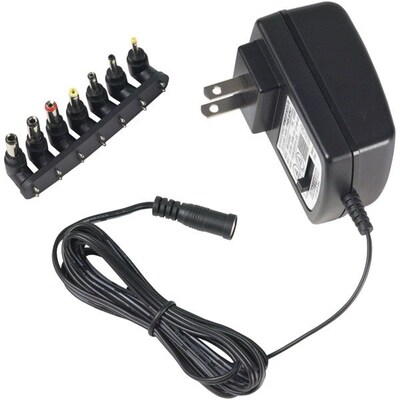 RCA AH50BR 500 mA Universal AC to DC Adapter