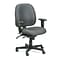 Raynor Eurotech Fabric 4 x 4 Multi-function Task Chair, Charcoal