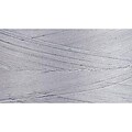Natural Cotton Thread Solids, Grey, 3,281 Yards