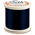 Silk Thread 100 Weight;  200 Meters, Blue