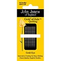 Colonial Needle Goldn Glide Quilting Needles, Size 10, 10/Pack