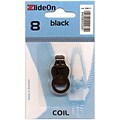 ZlideOn Zipper Pull Replacements Coil, Size 8, Black