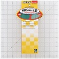 Olfa Frosted Advantage Non-Slip Ruler, The Standard, 12-1/2X12-1/2