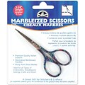 Marbleized Embroidery Scissors, 3-3/4, Purple Essence