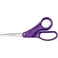Student Sewing Scissors, 7, Purple