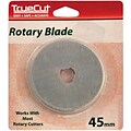 TrueCut Rotary Cutter Replacement Blades 45mm, 1/Pkg