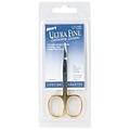 3-1/2 Ultra Fine Embroidery Scissors, Gold Plated