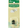 Metal Open-Sided Thimble, Small