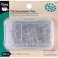 Dritz Dressmaker Pins, Size 17, 750/Pack