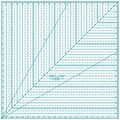 Quilt In A Day Square Up Ruler, 22X22