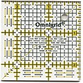 Omnigrid Quilters Square, 2-1/2X2-1/2