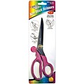 Non-Stick Scissors, 8-1/2, Pink