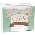 American Crafts™ 40 Piece Brilliant 4 x 6 Boxed Cards and Envelopes