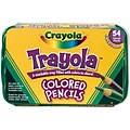 Crayola® Trayola Colored Pencils, 54 Pieces