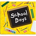 MBI® Expressions School Days Postbound Album, 12 x 12, Yellow