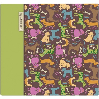 MBI® Expressions Cute Doggie Postbound Album, 12 x 12