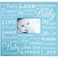 MBI® Expressions Baby Expression Postbound Album With Window, 12 x 12, Blue