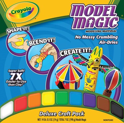Crayola® Model Magic® Deluxe Craft Pack