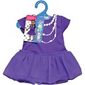 Fibre Craft® Springfield Collection® Casual Dress For 18 Dolls, Purple