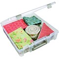 ArtBin® Super Satchel™ 1 Compartment Box, Translucent Clear