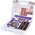 ArtBin® Spellbinder Magnetic Die Case W/3 Sheets, Translucent