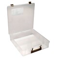 ArtBin® Super Satchel™ 6 Compartment Box, Translucent