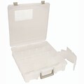 ArtBin® Super Satchel™ Compartment Box With Removable Dividers, Translucent