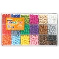 Beadery Giant Extravaganza Bead Box Kit, Crayon, 2300 Beads/Pack