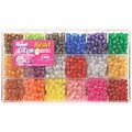 Beadery Giant Extravaganza Bead Box Kit, All Sparkle, 2300 Beads/Pack