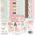 Echo Park Paper Bundle Of Joy Girl Collection Kit, 12 x 12