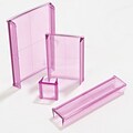 Crafters Companion Purple Rock-A-Blocks Stamping Block Set