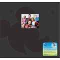 EK Success® Disney Mickey Postbound Album With Window, 12 x 12, Black