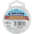 Beadalon® 49-Strand 0.018 Bright Stringing Wire
