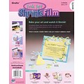 Grafix® 8 1/2 x 11 Ink Jet Shrink Film, White, 6/Pack