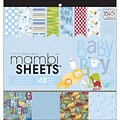 MAMBI® Oh Baby Boy Specialty Cardstock, 12 x 12