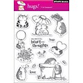 Penny Black® 5 x 7 1/2 Clear Stamp, Hugs