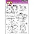 Penny Black® 5 x 7 1/2 Clear Stamp, Mimis Many Loves