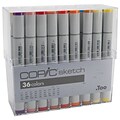 Copic® Marker 36 Piece Basic Colors Sketch Markers Set