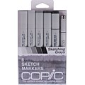 Copic® Marker 6 Piece Multiliner Pen Sketching Grays Sketch Markers Set