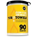 Federal Process Tub O Towel, 10 x 12, 90/Pack