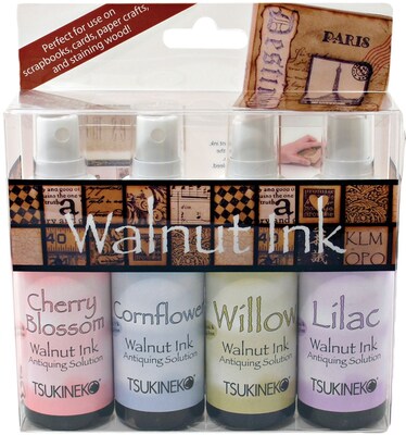 Tsukineko® Walnut Ink Sampler II