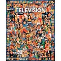 White Mountain Puzzle 24 x 30 Ultimate Trivia Jigsaw Puzzle,  Television History 